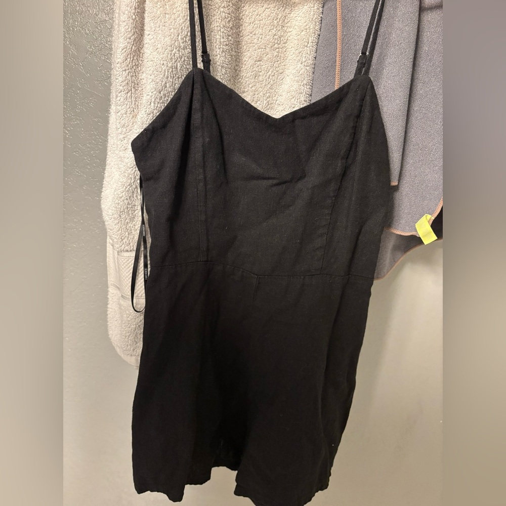 Black Romper